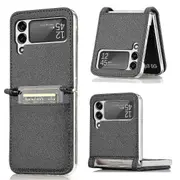 Suitable for Samsung Galaxy Z Flip 3 5g phone case/frosted phone case-black