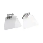 2x Bench Grinder Shield Face Protection Attachment Bench Grinder Eyeshield