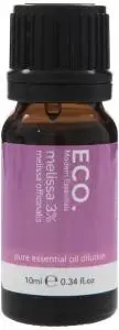 ECO. MODERN ESSENTIALS Essential Oil Dilution Melissa (3%) in Grapeseed 10ml