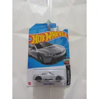 在飛比找蝦皮購物優惠-BMW Hotwheels 硬件跑車寶馬 i8 跑車玩具車 