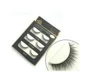 Eyelashes 3 Pairs Natural Long Thick Makeup Cross False Eye Lashes AU Stock