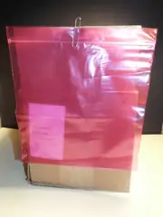 100 Large 10" x 10" 2 Mil Pink Anti-Static ZipLock Bag Resealable Recloseable