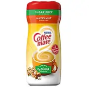 Coffee Mate Sugar Free Hazelnut Creamer 289.1g Gluten Lactose Free (USA)
