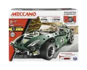 Meccano Engineering & Robotics (18202) 5 in 1 Models Pull Back Car Roadster Kids