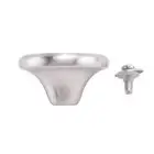 1X(Dutch Oven Knob, Stainless Steel Pot Lid Replacement Knob for ,Aldi