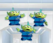 Toy Story 4 Party Supplies Honeycomb Decorations