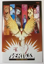 Vertigo 2015 Previews First Unfollow Clean Room Lucifer More DC Comics NM-/NM