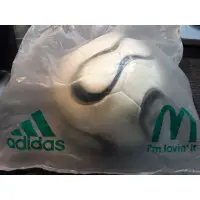 在飛比找蝦皮購物優惠-愛迪達 2006FIFA世足紀念5號全新足球，售1280元。