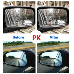 8Pcs/Set Car Rearview Mirror Film,Car Side View Mirror,HD Na