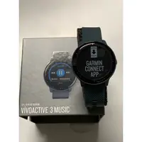 在飛比找蝦皮購物優惠-GARMIN vívoactive 3 Music可儲存及播