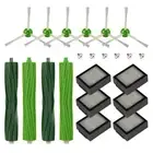 Replacement Filter Brush Vacuum Cleaner Bags For iRobot i7 i7+ i3 i6 i8 Plus E5