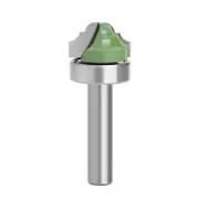 8mm Shank Groove Double Roman Ogee Router Bit Wood Milling Cutter Tool