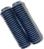 1 Pair Motorcycle Shock Absorber Cover Rubber Motorcross Gaiters Boots Scooter Protection Parts