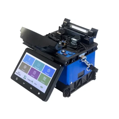 Digital Fusion Splicer Fiber Optic Equipment Welding Splicing Machine for FTTH