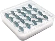 20Pcs Fly Fishing Fly Fly Fishing Lures Artificial Baits, with Storage Box, Fishing Baits Dry Fly for Panfish, Bass