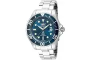 Invicta Men's 18160 Pro Diver Analog Display Japanese Automatic Silver Watch
