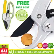 Garden Pruning Shears Plant Flower Scissors Trim Tree Snips Branch Secateur ToFV