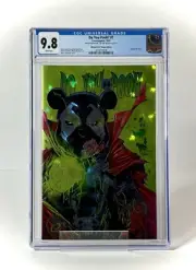 Do You Pooh ? 1 CGC 9.8 Marat Mychaels 30/100 Spawn Magma Foil ECCC 1:1 On CGC