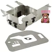 1JZ 2JZ Oil Pan Baffle Plate for Toyota Supra MK4 Mark 2 Crown Aristo JZX110
