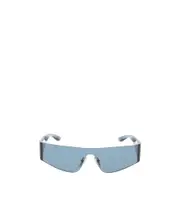 Balenciaga Eyewear Shield Frame Sunglasses One size Blue