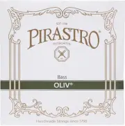 Pirastro Oliv Double Bass G String - 3/4 Size