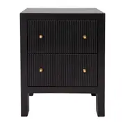 Luxe Living Ariana Large Bedside Table