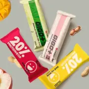 CHUJI Protein Bar, original /peanut flavor, full for a long time, 1 bar/38 grams