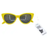 Petals & Peacocks x Zumiez Yellow Meow Meow (Cat Eyes) Everyday Sunglasses