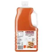 Masterfoods Hot Chilli Sauce 3ltr x 1