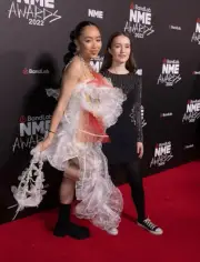 Griff and Sigrid at the BandLab NME Awards at O2 Academy Brixton on Ma- Photo 1