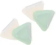 FRCOLOR Facial Hair Razor Set 4pcs Eyebrow Shavers Face Shaver Brow Trimmer Safe and Pain- for Styling