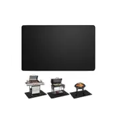 Under BBQ Grill Mat Fireproof Fire Pit Mat Fireplace Mat Patio Protector Mat Indoor Fireplace Mat Fire Pit Mat