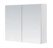 Pencil Edge Polyurethane Shaving Mirror Cabinet 750mm