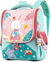 [Enliansgo] Toddler Backpack Kids Backpacks for Girls Boys Children School Bookbags, Kindergarten Elementary Middle School Lightweight Waterproof Large Capacity for Backpack - Medium (15" tall)