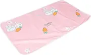 ERINGOGO Washable Mattress Protector for Elders Menstruation Breathable Highly Absorbent Bed Pad for Bassinet Dorm Use