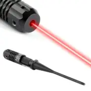 Red Laser Bore Sight .22 to .50 Collimator Boresighter for Hunting Rifle