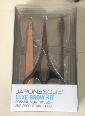 Japonesque Luxe Eye Brow Kit w/Pouch
