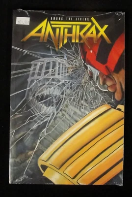 Anthrax: Among the Living Heavy Metal Graphic Novel Comic Book Brand New