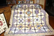 Quilt by Devine Redeemers Parish Quilters - 80 x 95 inches - New - Free Shipping