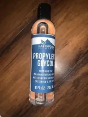 Propylene Glycol 8oz. by Earthborn Elements 100% Pure Food & Pharmaceutical ...
