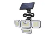 Outdoor Solar Motion Sensor Light 4 Heads
