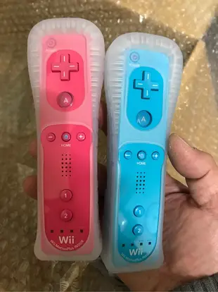 蝦皮最推薦# 二手 Wii 手把 動感強化器 手柄 WiiU 左右手把 雞腿搖桿 雙節棍控制器 Wii Pro 有保固