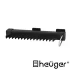 Sliding Pull Out Tie Rack - 16 Ties Hanger Holder Side Mounted Wardrobe Storage