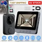 Video Intercom Wireless Door Bell Camera Monitor Auto Recording