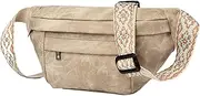 [Generic] Ladies' Retro Style Shoulder Bag Casual Occasion Handbag With Zipper Closure