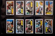 1966 WALL'S ICE CREAM *DR WHO ADVENTURE* COMPLETE 36 CARD SET NM **RARE**