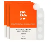 No B.S. Healing Hydrocolloid Acne Patches Reduce Redness Pack of 3 - 108CT