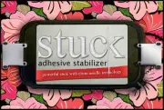 STUCK Adhesive Tear Away Embroidery Stabilizer *NO Needle Gum! 9" x 10' ft