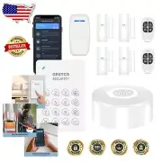 Expandable Home Security Alarm System with Door/Window Sensors & App Control