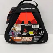 RoadHandler Emergency Kit | Booster Flash, First Aid Kit, Vest, Gloves